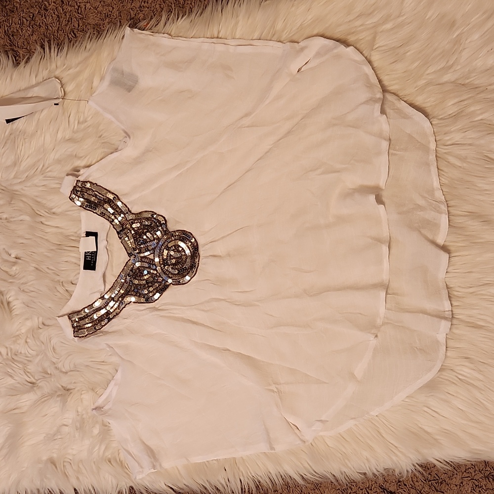 HKR-C COLLECTION CRISTALLO TOP WHITE SIZE S/P